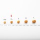 北海道元贝SA 121~187粒 (600克/一斤/16两)